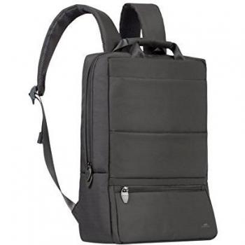 Sac à Dos RivaCase Série Tiergarten – Ordinateur Portable 15,6'' – Taupe