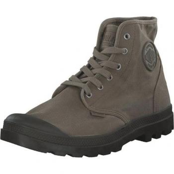 Palladium Pampa Hi 02352-308-M Grün – Herren-Stiefel mit Schnürung