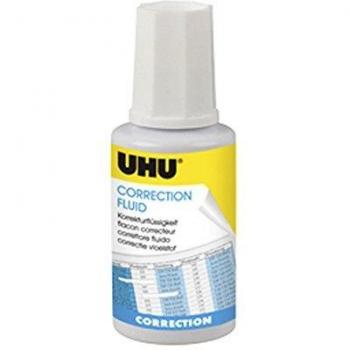 Corrector líquido UHU 20 ml