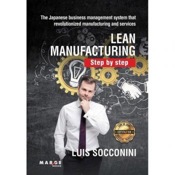Lean Manufacturing. Step by step (Tapa blanda).