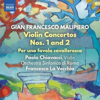 Malipiero: Obras para violín 1 y 2 (CD)
