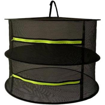 Foldable Herb Drying Rack with Zipper