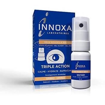 Laboratoire Innoxa Spray Oculaire Yeux Rouges et Irrités 10 ml
