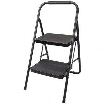 Silverline 226092 2‑Step Folding Ladder – 475 mm