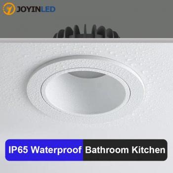 IP65 Waterproof 12W Anti-Fog Recessed Spotlight