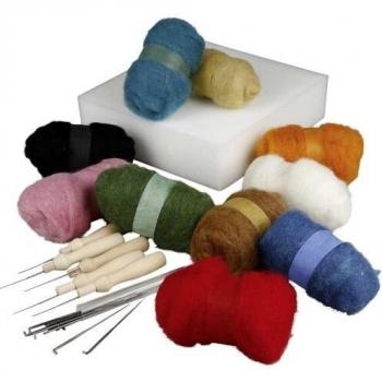 Ensemble de feutrage à l'aiguille