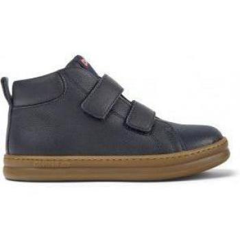 Camper Stivaletto in pelle blu taglia 37