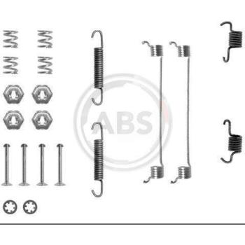 Conjunto A.B.S. 0651Q de Acessórios para Maxilas de Freio