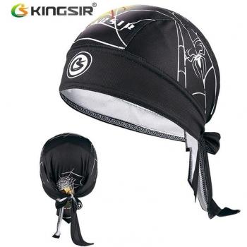 Kingsir Bandana Kappe – schnell trocknend, anti‑UV, atmungsaktiv