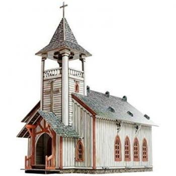 Maqueta 3D Iglesia Umbum