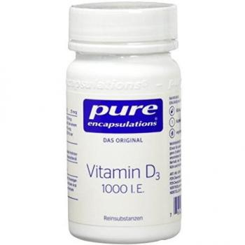 Pure Encapsulations Vitamin D3 1000 I.E. Nahrungsergänzungsmittel
