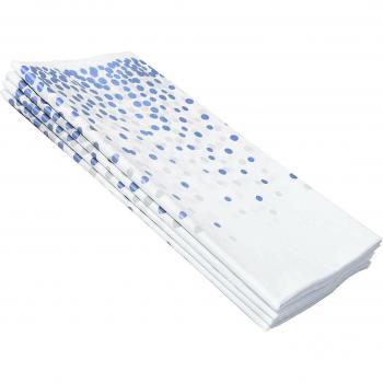 Tissus Plastiques Décoratifs à Confettis – Pack 4