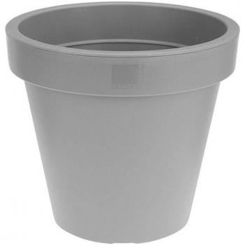 Plastik‑Topf Grau PP Ø 30 cm