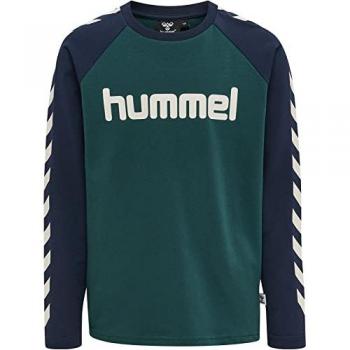 Camiseta Hummel Infantil de Manga Longa