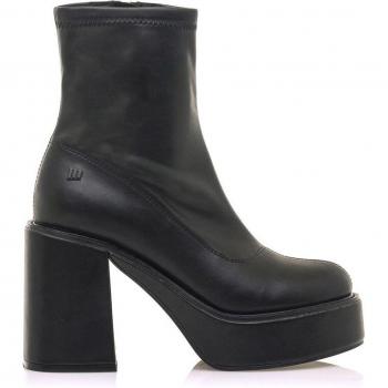 Botines Moto Negra MTNG 53004