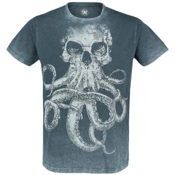 Outer Vision Dead Sea T-Shirt türkis in XL