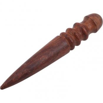 Wood Polishing Stick for Leather