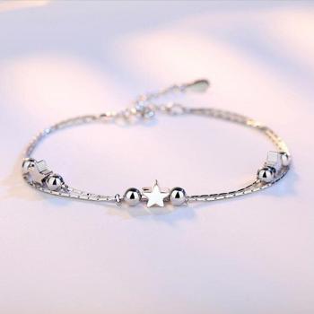 Cuentas Artesanales 20 cm con Sello de Plata NEHZY S925