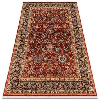 Fringed Keshan Wool Rug