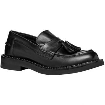 Mocassins GEOX Serilda respirants en cuir