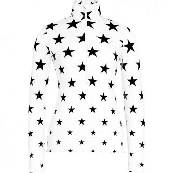 Forro polar de esquí Goldbergh Premier Pully color blanco