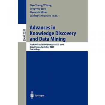 Advances in Knowledge Discovery and Data Mining