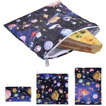 Reusable Snack and Sandwich Bags