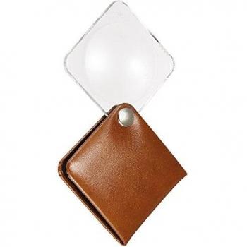 Eschenbach Mini Magnifying Lens in Leather