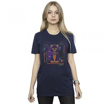 Lightyear Technical Boyfriend T-Shirt – Navy Edition (Size S)