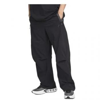 Nike Herren Tech Oversize Hose Schwarz
