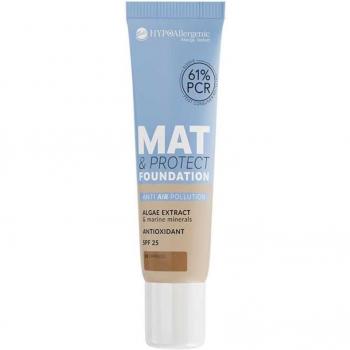Base Matificante Hypoallergenic con Protección SPF25 tono Espresso 08