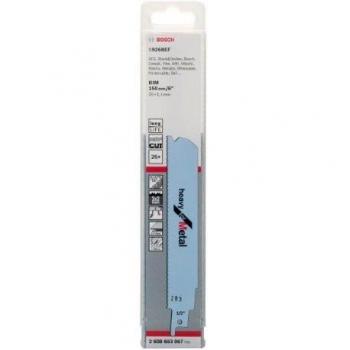 Bosch S926 Saber Saw Blade Pack – 25 White Blades for Professionals