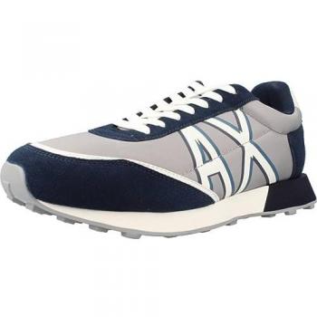 Mehrfarbiger Sneaker Armani Exchange AX Luxe Herren EU 41 Luxus