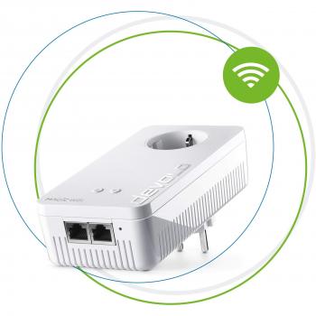 DevoLo WiFi 2-1-1 Powerline Adapter