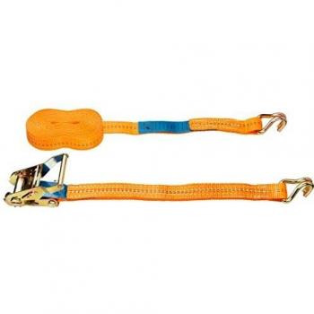 Zurrgurt 6 m x 38 mm mit Ratsche und Haken