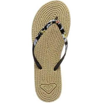 Roxy South Beach II, Sandali da Spiaggia e Piscina Donna, Nero