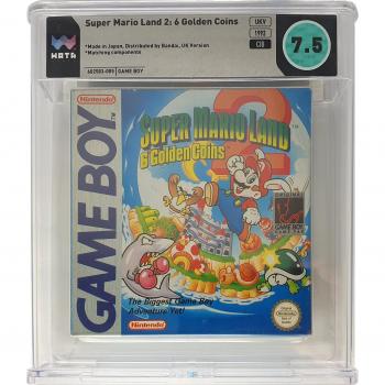 Super Mario Land 2 – 6 Goldmünzen (UK, Originalverpackung beschädigt, gebraucht)