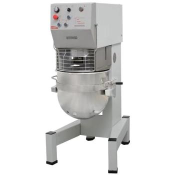 Batteur Mélangeur 60 L, variateur électrique, cuve inox 302, accessoires inclus