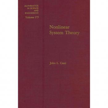 Vitalsource Technologies, Inc. Nonlinear System Theory