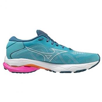 Zapatillas Neutrales Mizuno Wave Ultima 14 (Azul Claro/Blanco)