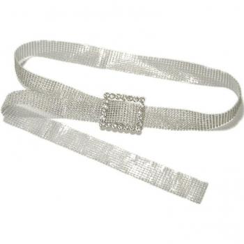 120CM Women's Party Rhinestone Waist Belt