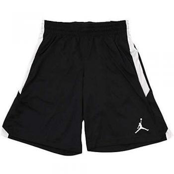 Shorts Uomo AlphaDry Knit Nike S nero/bianco