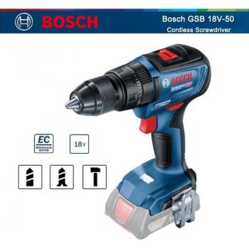 Percuteur sans fil Bosch GSB 18 V‑50 Multitool