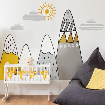 Stickers Muraux Scandinaves pour Enfants