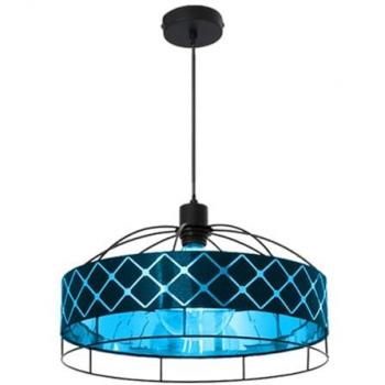 Lampada a sospensione in oro nero per tavolo da pranzo