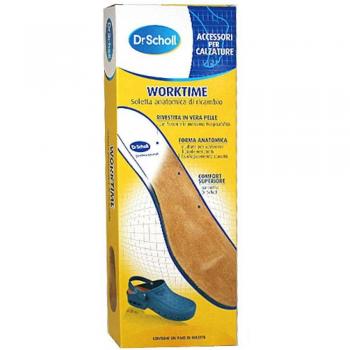 Dr. Scholl New Worktime Soletta Anatomica Antistatica di Ricambio (43/44)