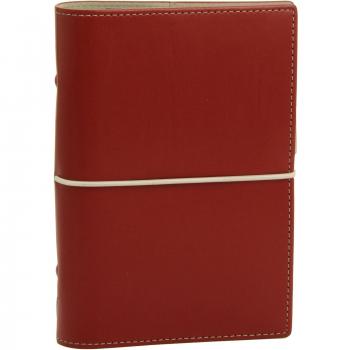 Filofax Personal Red Domino Scheduler
