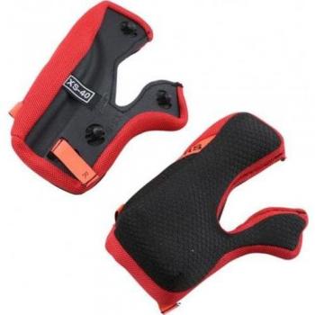 Wangenpolsterset Alpinestars S-M10 + 5 mm