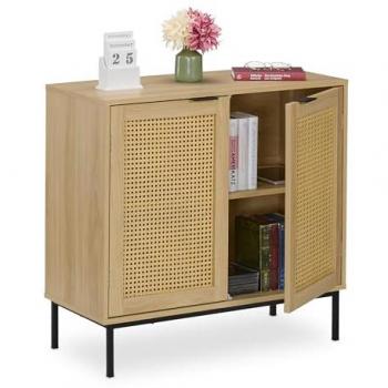 Modernes Rattan-Sideboard für Wohnzimmer