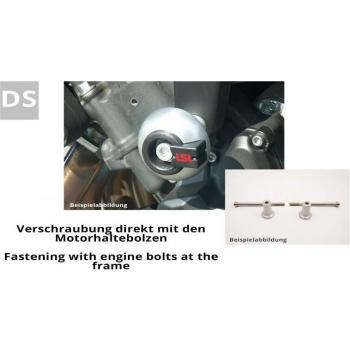 LSL CRASH PAD® Kit de Protección para CB 1000 R/CBF 1000F